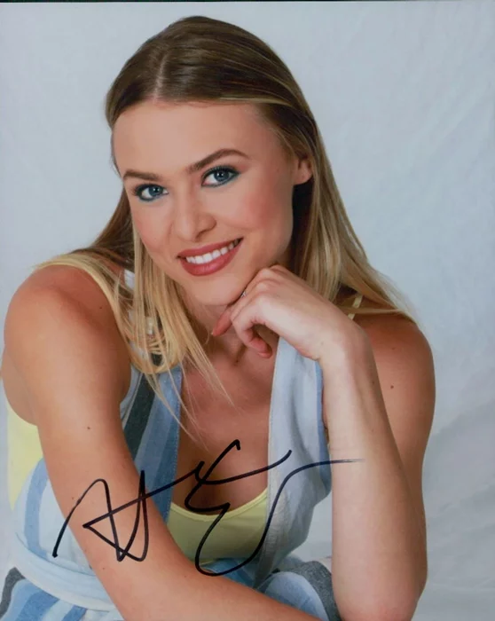 Hayley Erin autograph