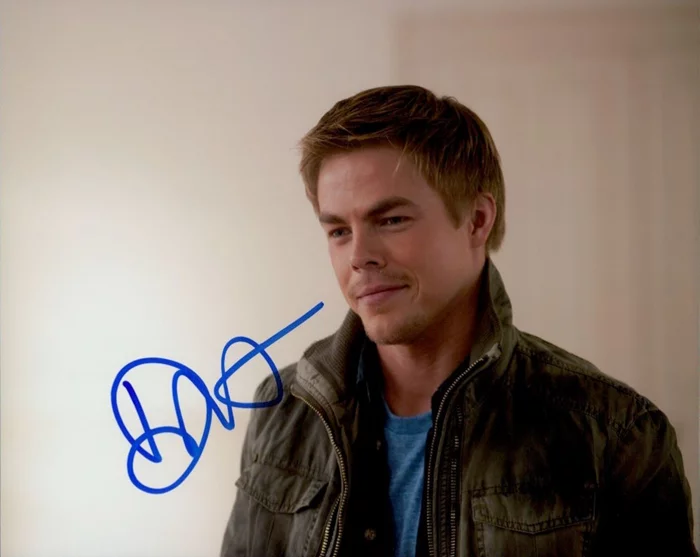 Derek Hough autograph