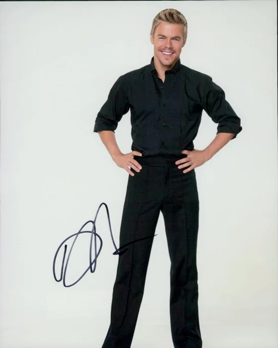 Derek Hough autograph