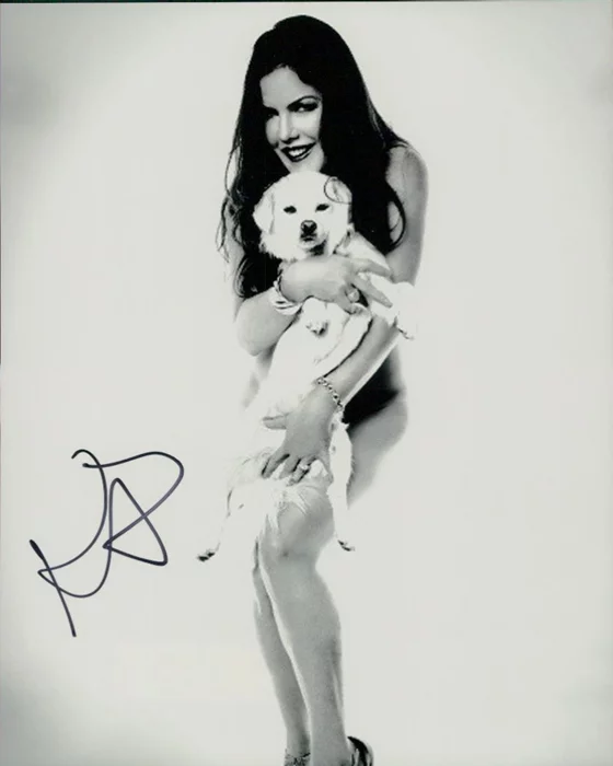 Kira Reed Lorsch autograph