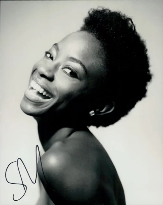 Sibongile Mlambo autograph