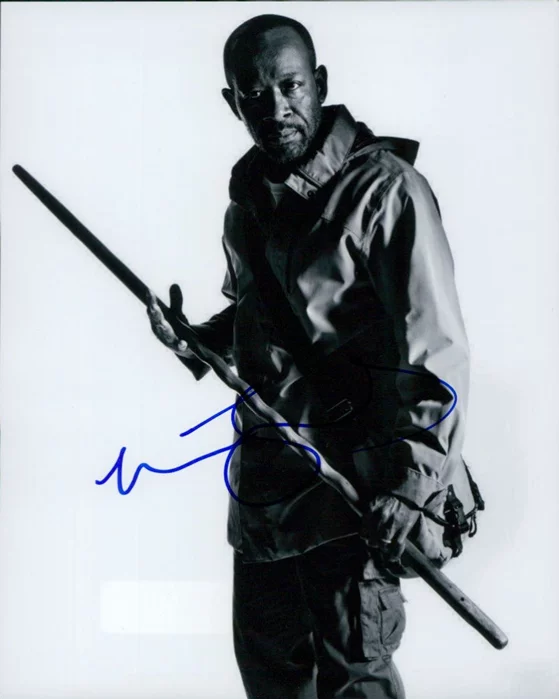 Lennie James autograph