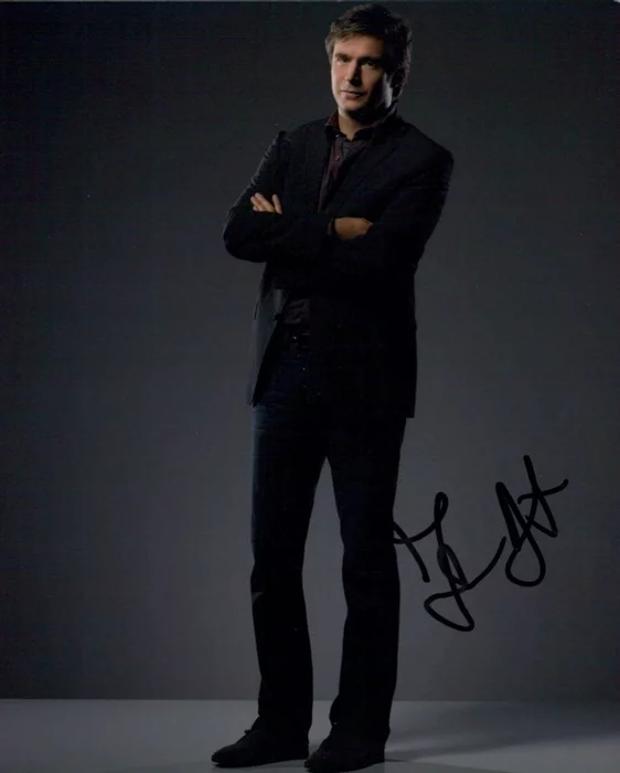 Jack Davenport autograph