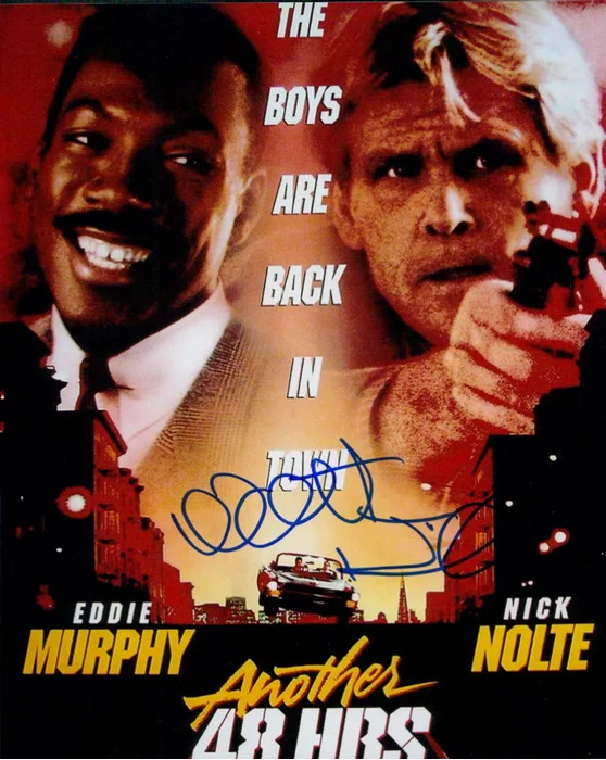 Walter Hill autograph