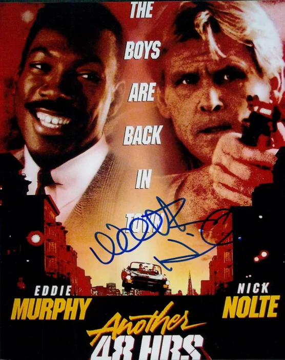 Walter Hill autograph