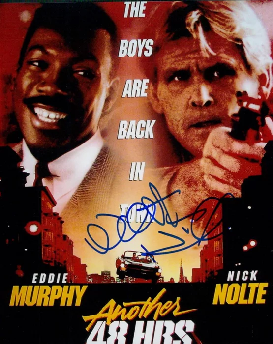 Walter Hill autograph