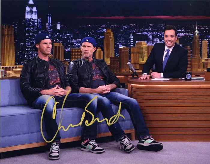 Chad Smith autograph