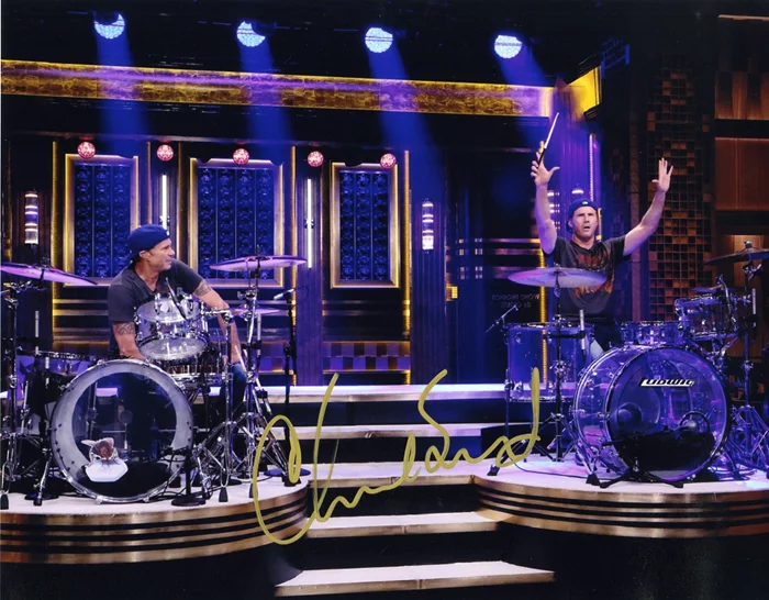 Chad Smith autograph
