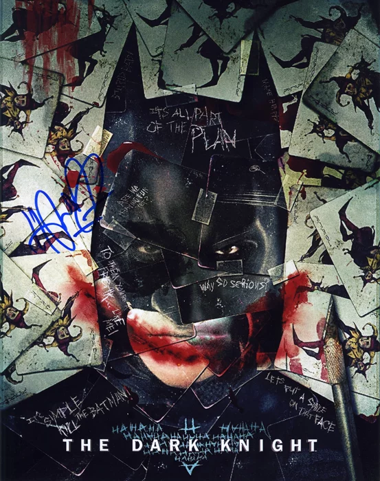 Hans Zimmer autograph