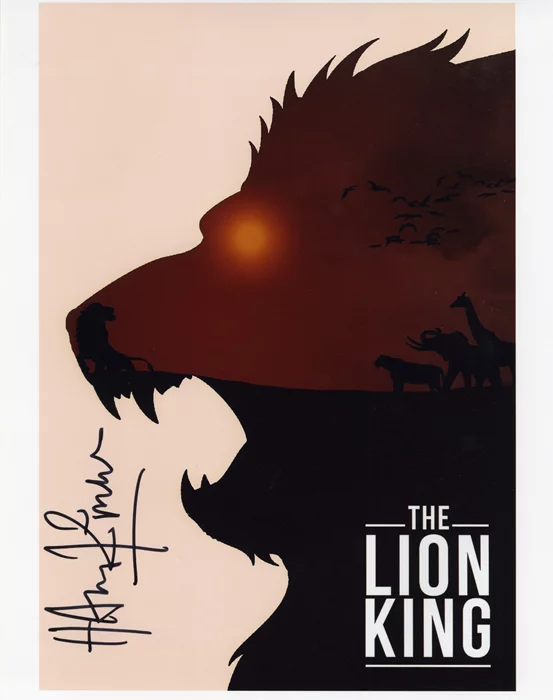 Hans Zimmer autograph