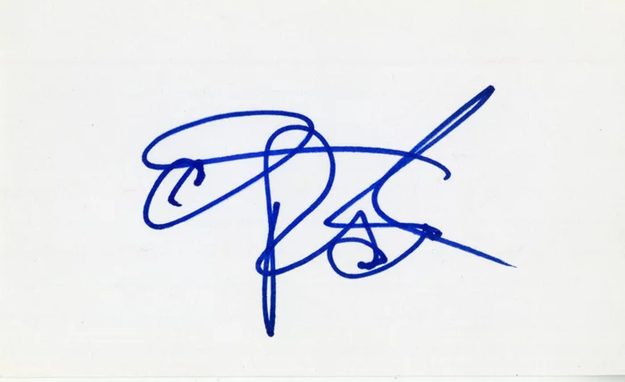 Chris Rock autograph