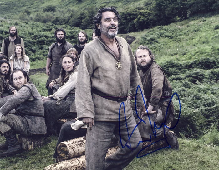 Ian McShane autograph