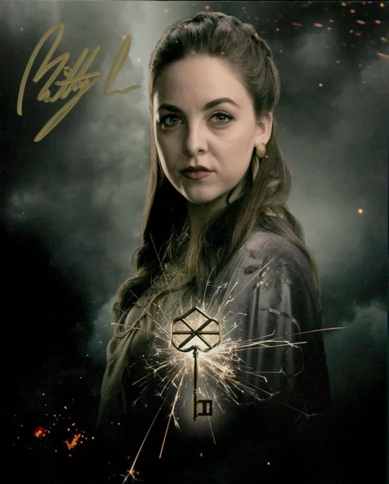 Brittany Curran autograph