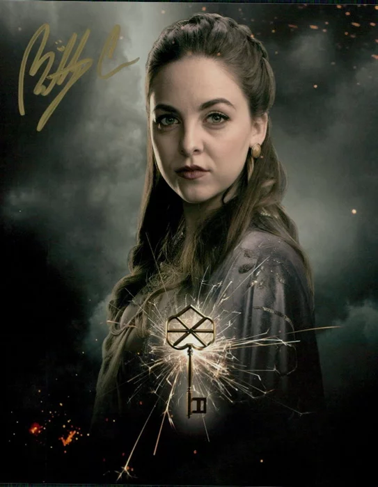 Brittany Curran autograph