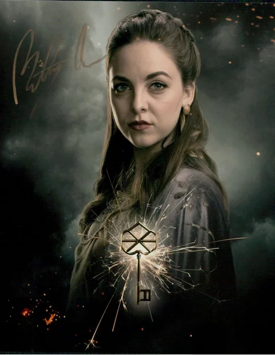 Brittany Curran autograph