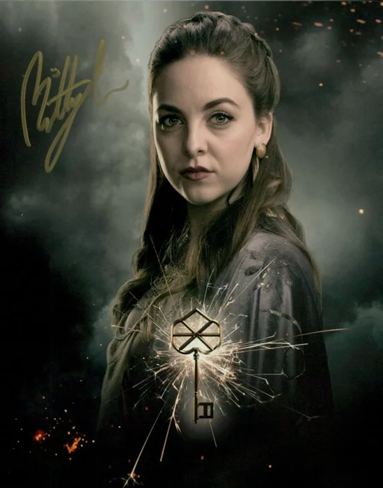 Brittany Curran autograph