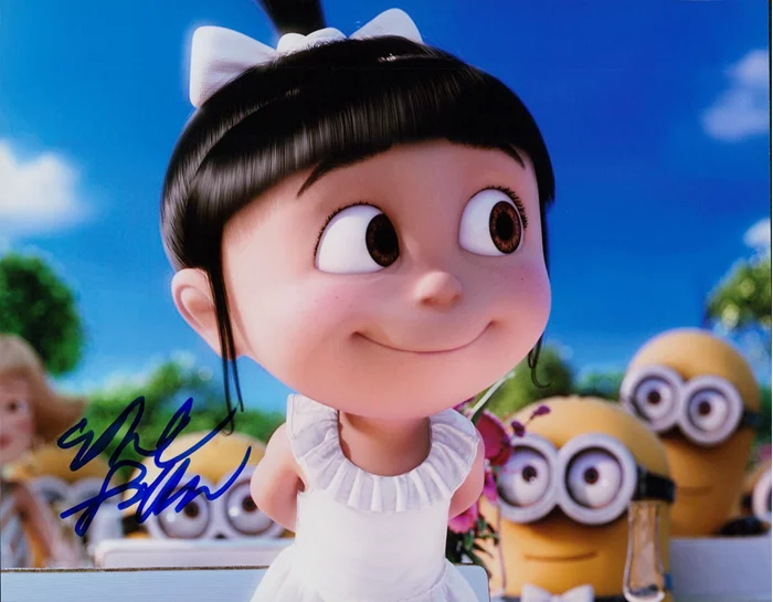 Elsie Fisher autograph