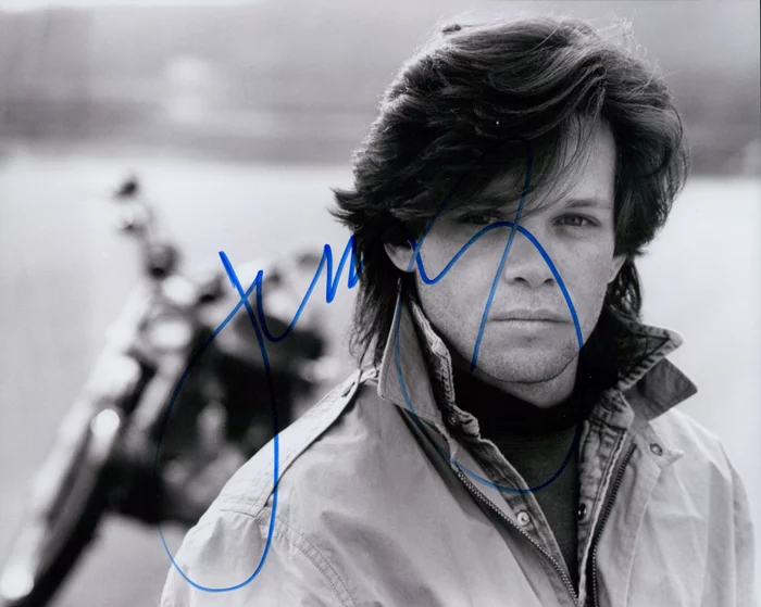 John Cougar Mellencamp autograph