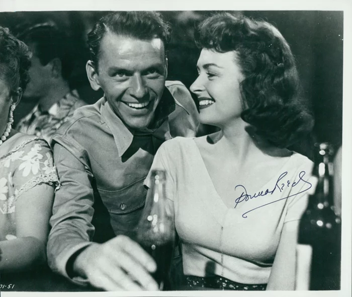 Donna Reed autograph