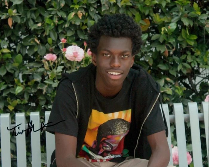 Tim Johnson Jr. autograph