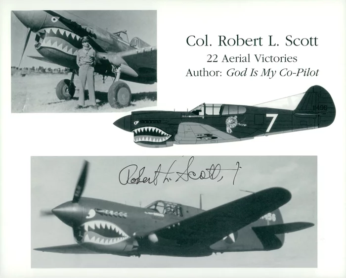 Robert Scott autograph