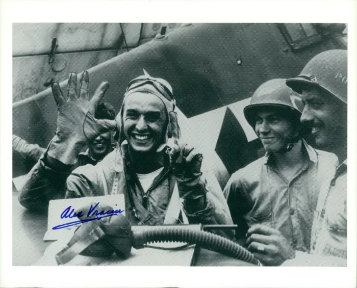 Alex Vraciu autograph