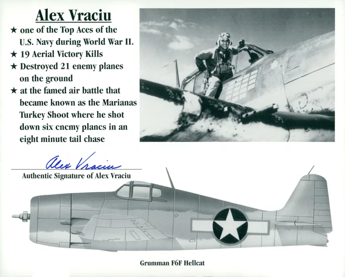 Alex Vraciu autograph