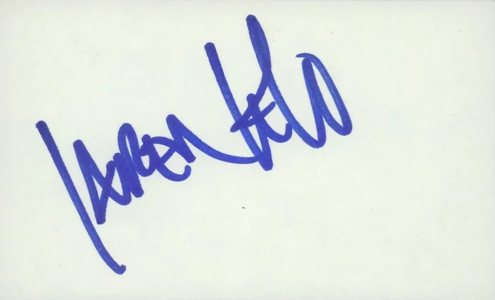 Jared Leto autograph
