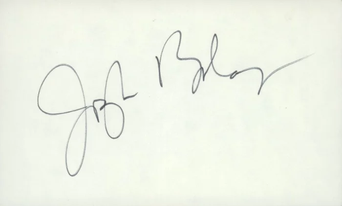 Joseph Bologna autograph