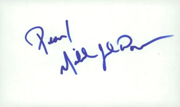 Malcolm-Jamal Warner autograph