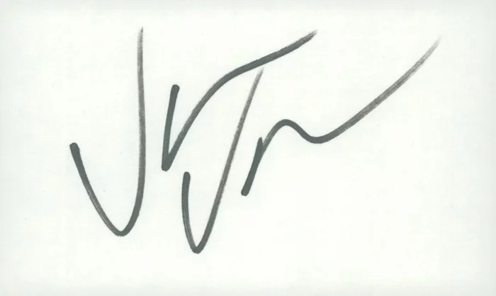 Vince Vaughn autograph