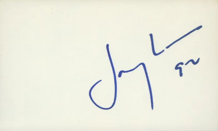 Joey Lawrence autograph