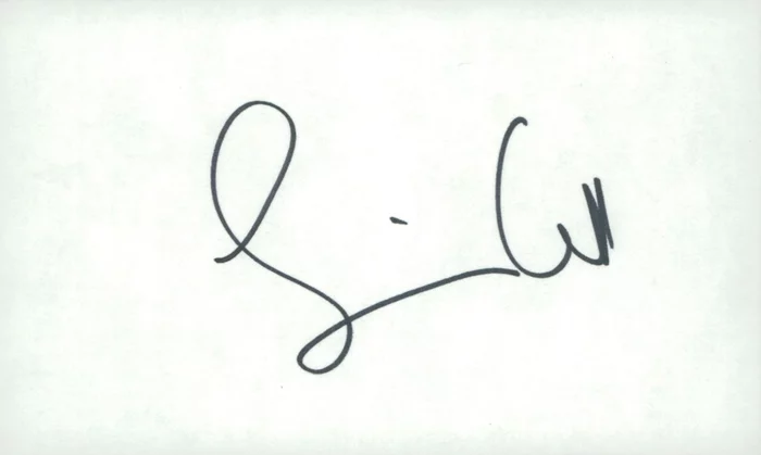 Simon Cowell autograph
