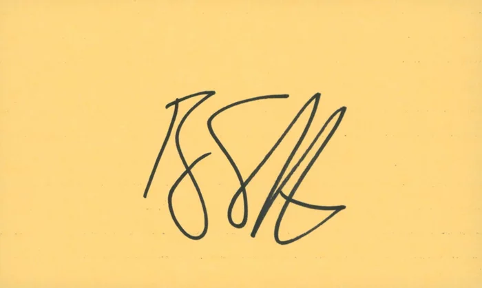 Ray Liotta autograph