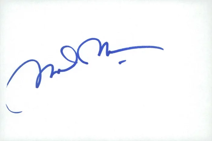Michael McKean autograph