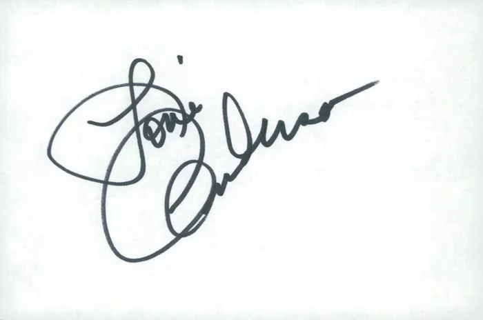 Loni Anderson autograph