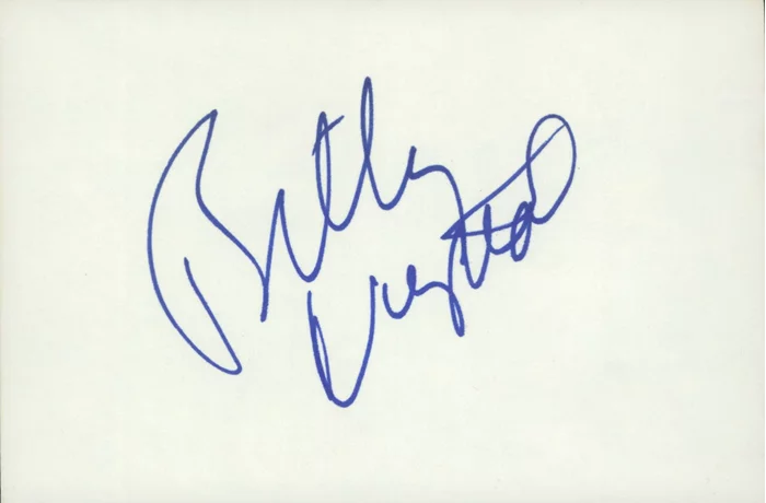 Billy Crystal autograph