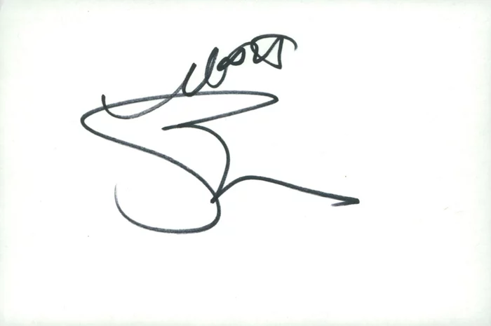 Matt Stone autograph