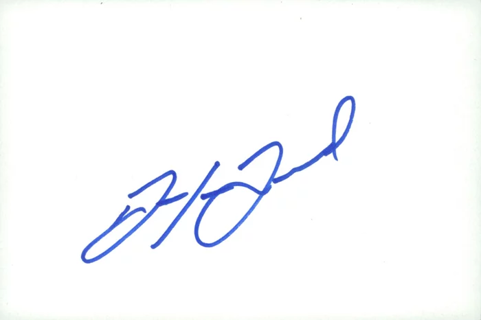 Robert Sean Leonard autograph
