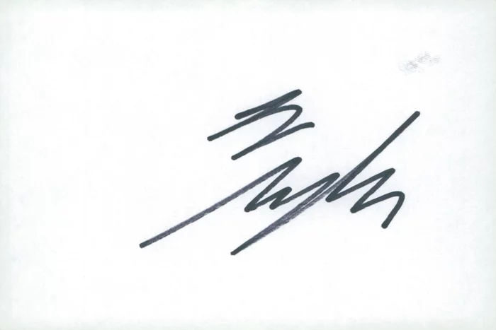 Ty Burrell autograph