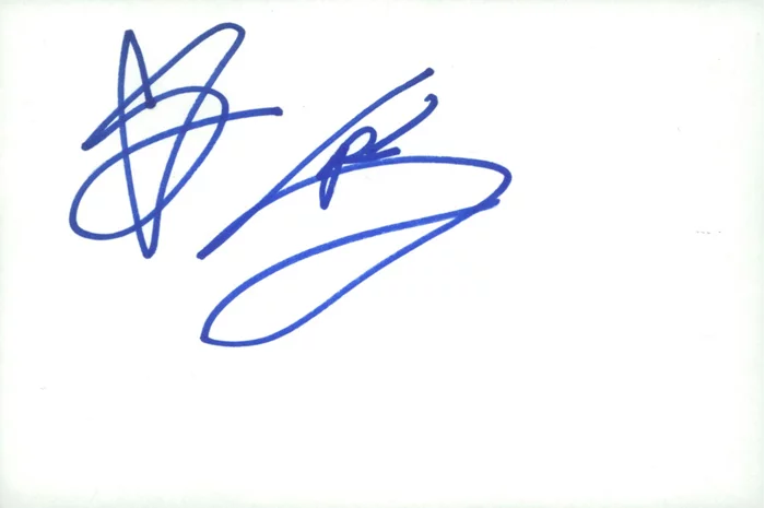 Cole Sprouse autograph