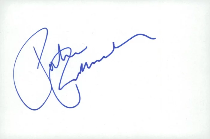 Patricia Richardson autograph