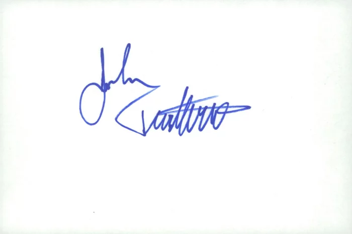 John Turturro autograph