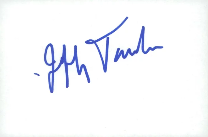 Jeffrey Tambor autograph