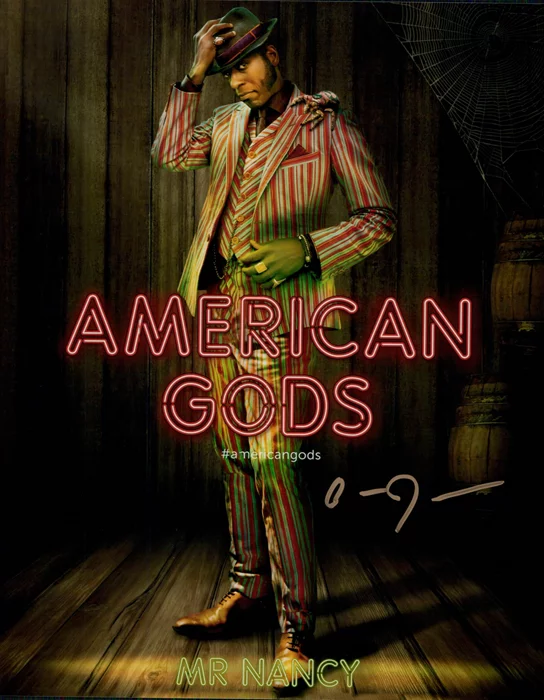 Orlando Jones autograph