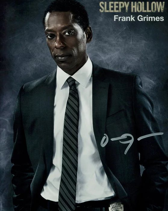 Orlando Jones autograph