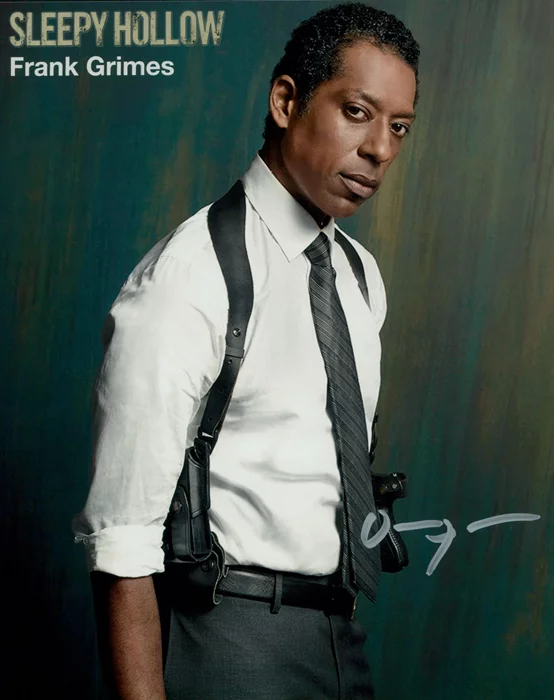 Orlando Jones autograph