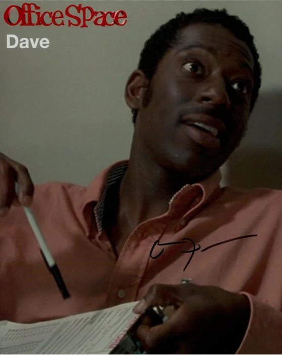 Orlando Jones autograph