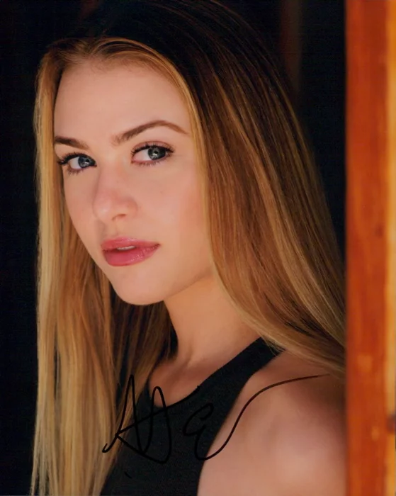 Hayley Erin autograph