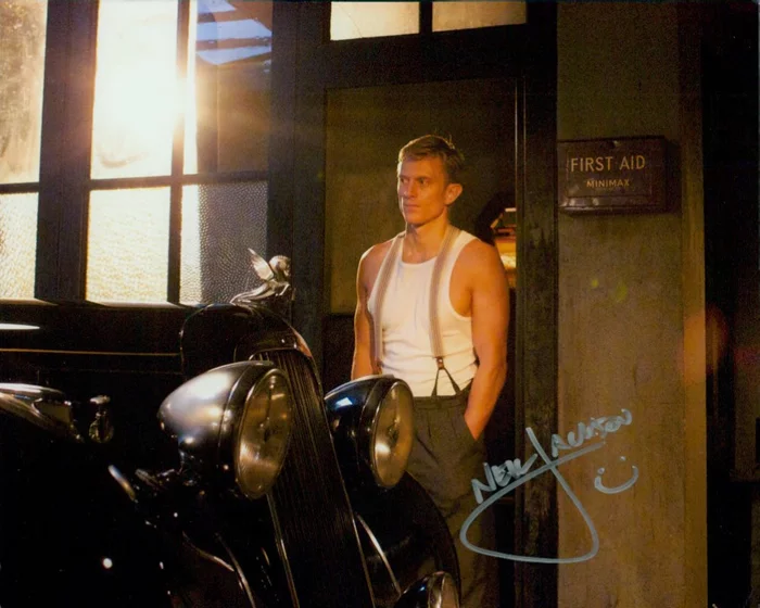 Neil Jackson autograph